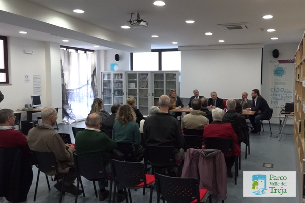 Presentazione delle guide del Parco - foto Archivio Parco