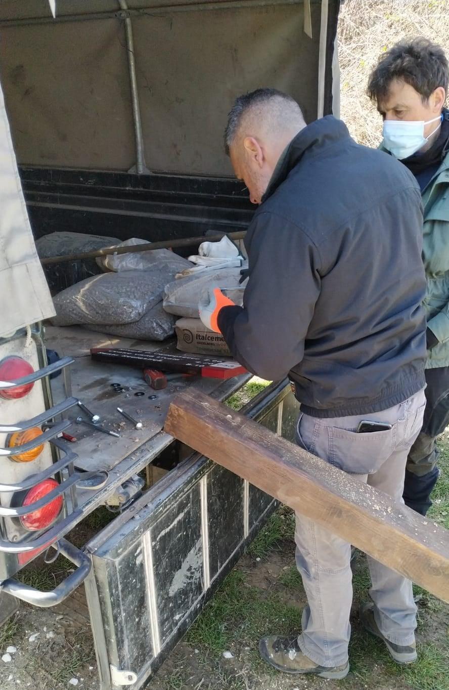 Lavori di manutenzione 