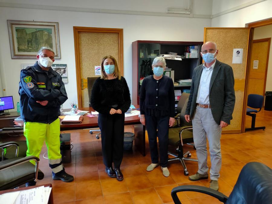 La firma dei protocolli d'intesa