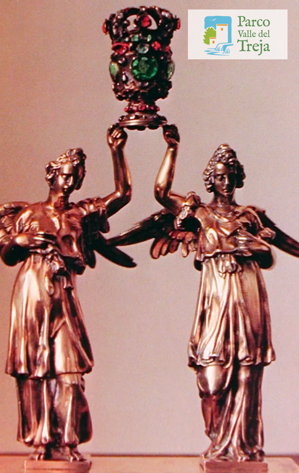 La sacra reliquia del prepuzio di Gesù - foto Giancarlo Croce