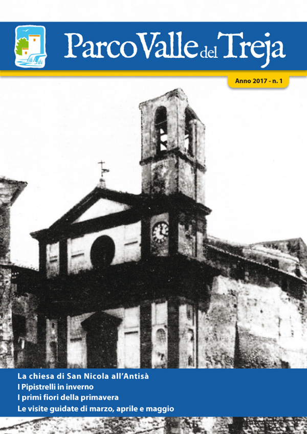 La copertina del giornale di marzo