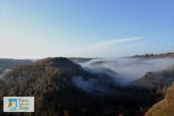 La valle del fiume Treja - foto Archivio Parco