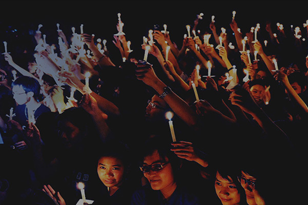 Un'immagine delle scorse edizioni - fonte sito www.oradellaterra.org