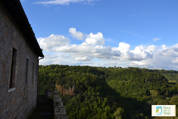 La valle del Treja - foto Archivio Parco