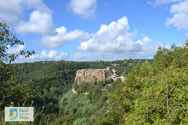 Il borgo di Calcata - foto Archivio Parco