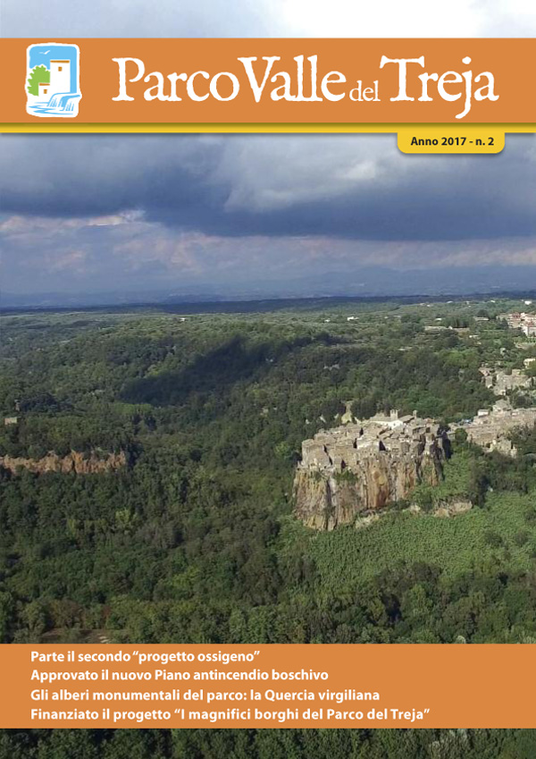 La copertina del giornale di giugno - foto Archivio Parco