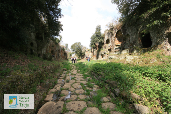 La via Amerina - foto Roberto Sinibaldi