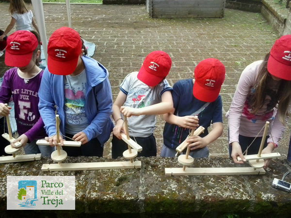 Laboratorio preistorico per bambini - foto Alchimia soc. coop.