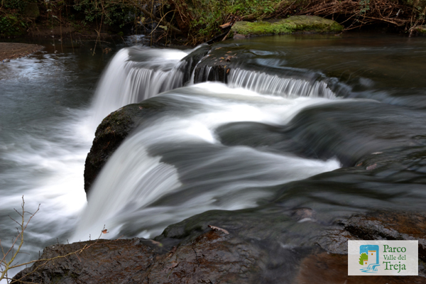 Cascate di Monte Gelato - foto Archivio Parco