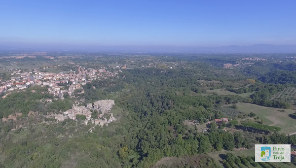 I due borghi medievali nella valle del Treja - foto Archivio Parco