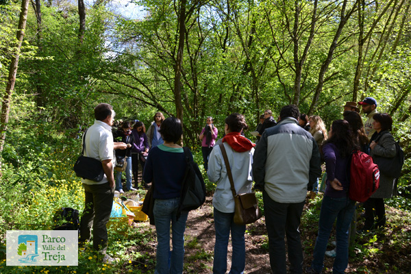Formazione per operatori di educazione ambientale - foto Archivio Parco