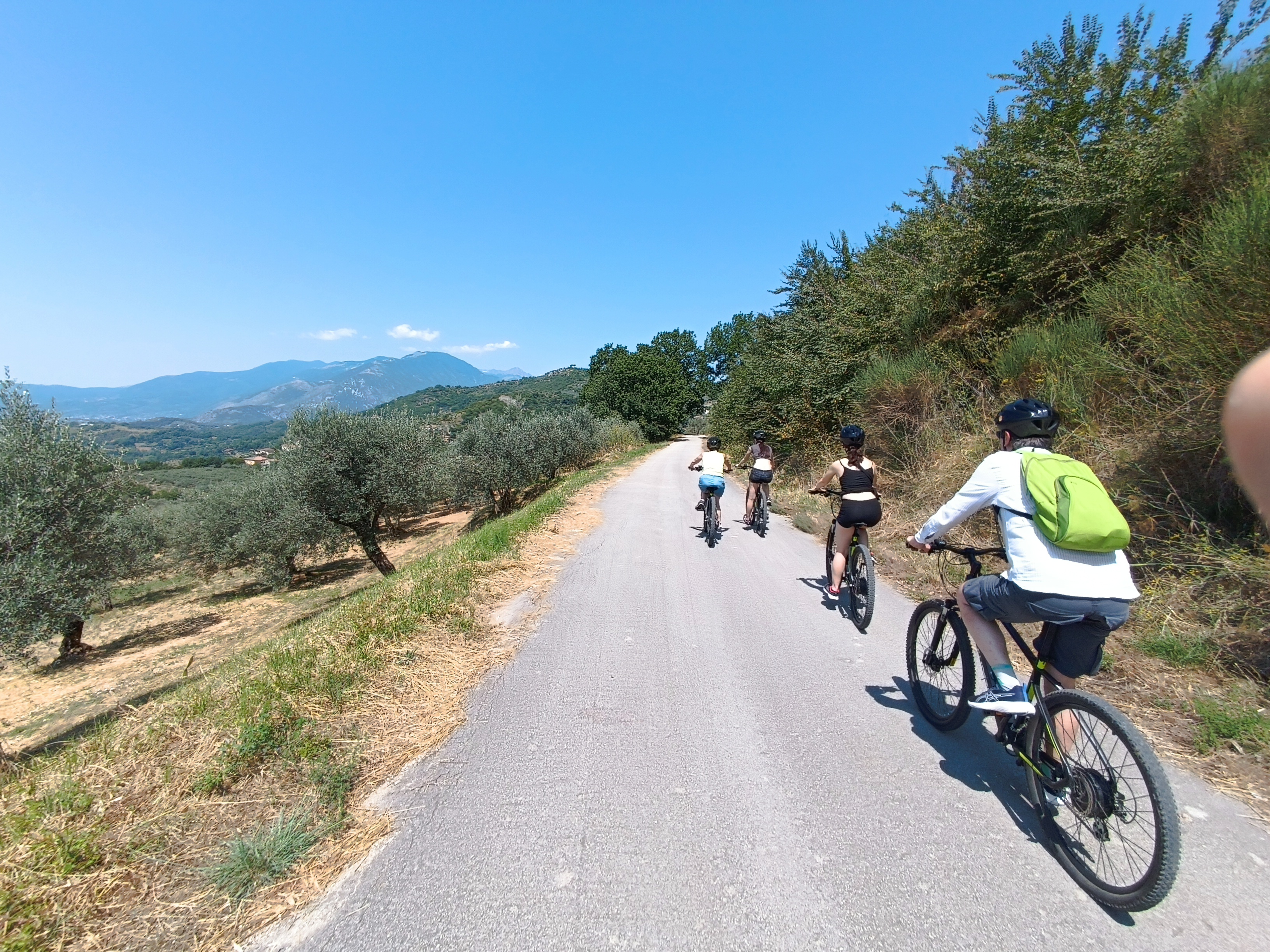 Geo-Tour in E-Bike