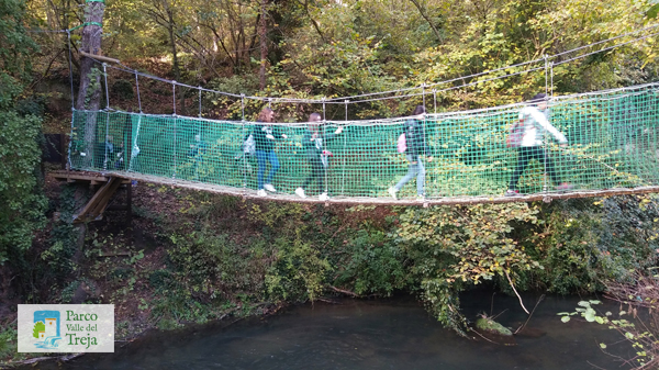 Una visita guidata nel Parco - foto Archivio Parco