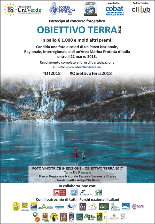 La locandina del concorso - foto Tania De Pascalis