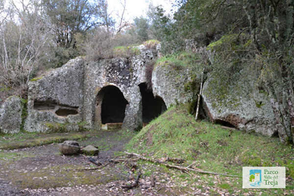 Tomba della Regina sulla antica via Amerina - foto Archivio Parco