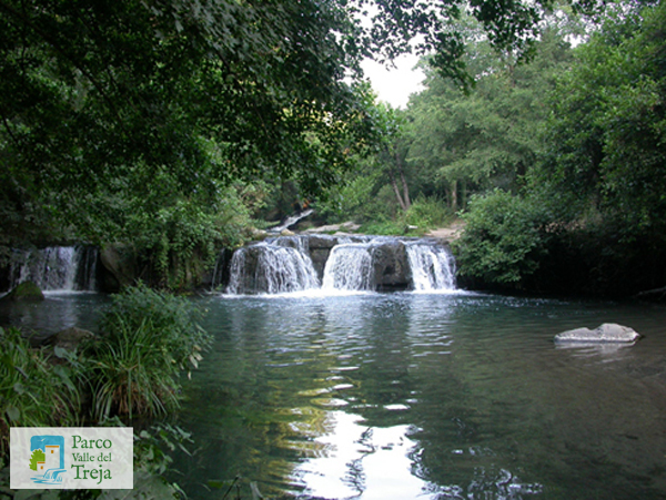 Cascate di Monte Gelato - foto Archivio Parco