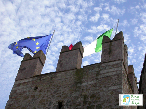 Palazzo Baronale Anguillara di Calcata, sede degli uffici del Parco