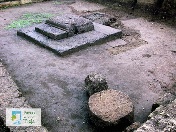 Santuario falisco Monte Li Santi - Le Rote