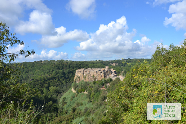 Il borgo di Calcata - foto Archivio Parco