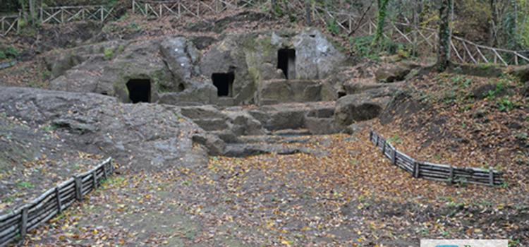 Necropoli del Cavo e di Monte Li Santi - foto Archivio Parco