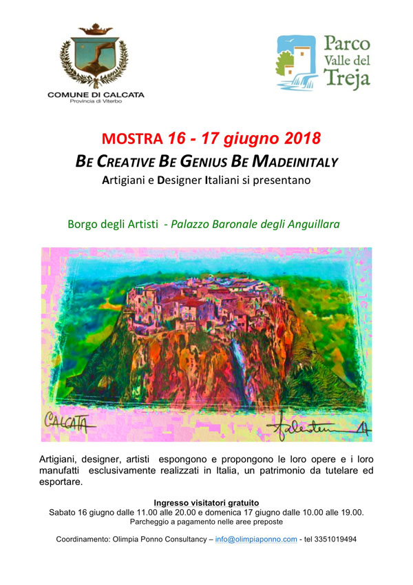 La locandina della manifestazione