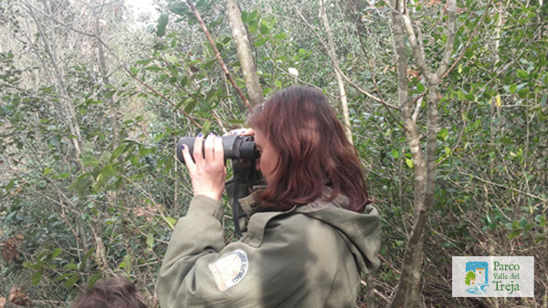 Birdwatching nel Parco - foto Archivio Parco