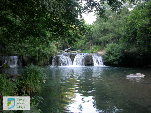 Le cascate di Monte Gelato - foto Archivio Parco