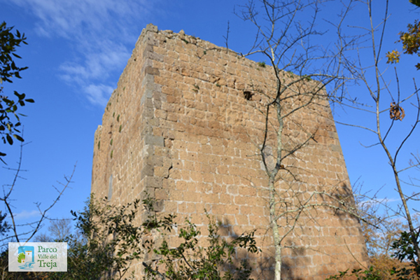 La torre di avvistamento di Santa Maria - foto Archivio Parco