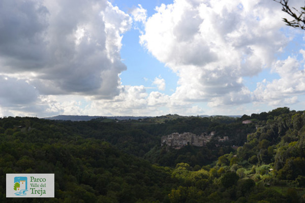 Il borgo di Mazzano Romano - foto Archivio Parco