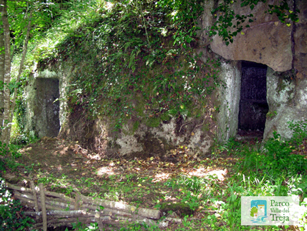 La necropoli de La Petrina - foto Archivio Parco