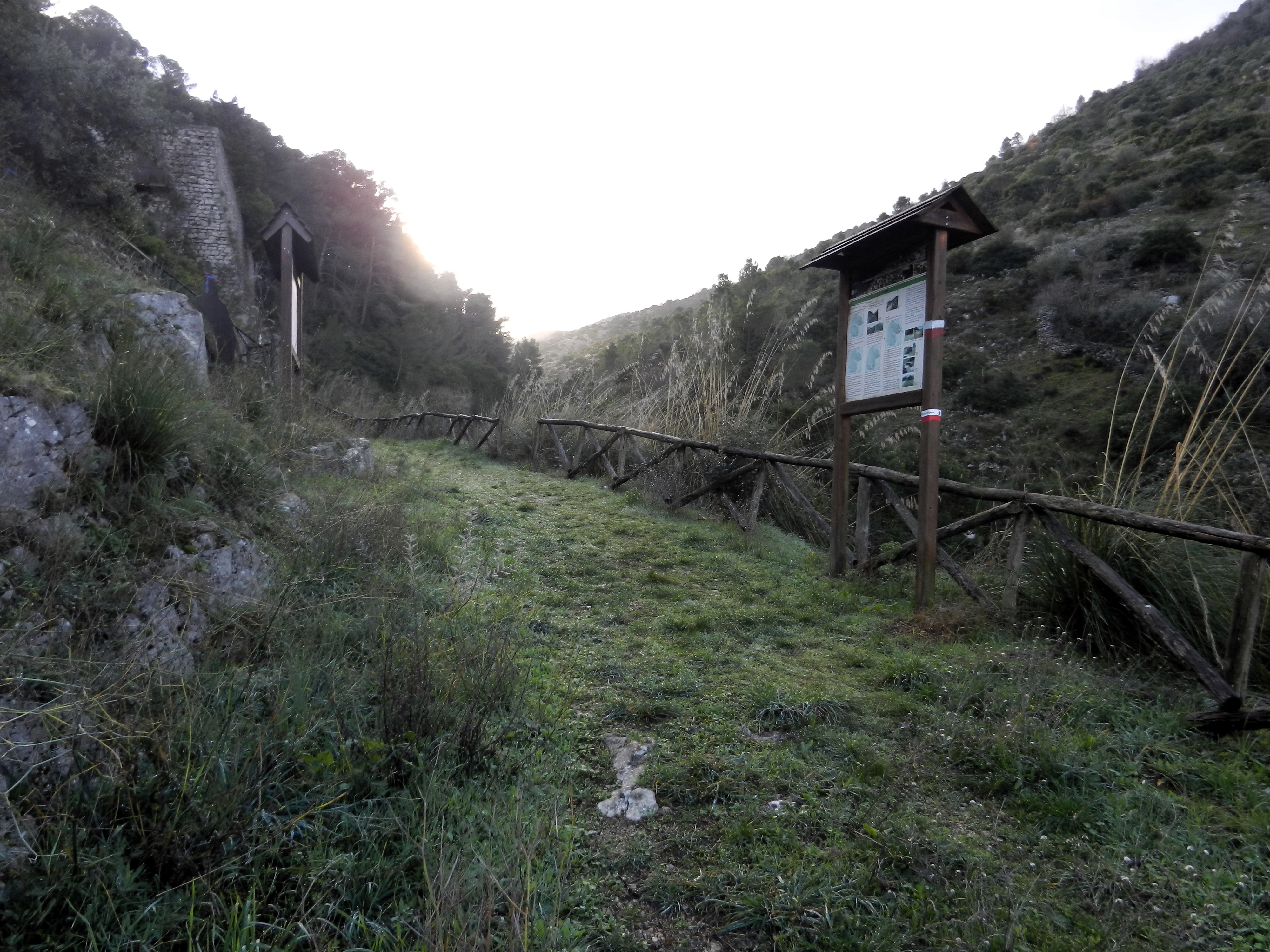 CAI 533 Sonnino - Ausoni Monte Romano Sonnino LT