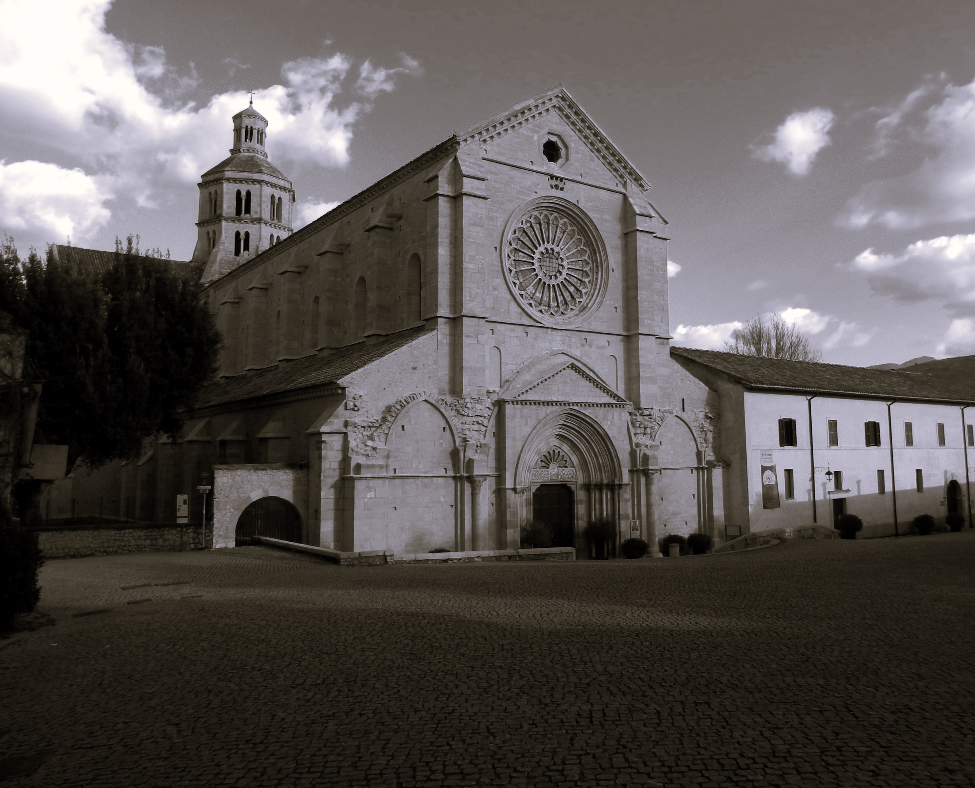 VF Via Francigena Variante Sonnino