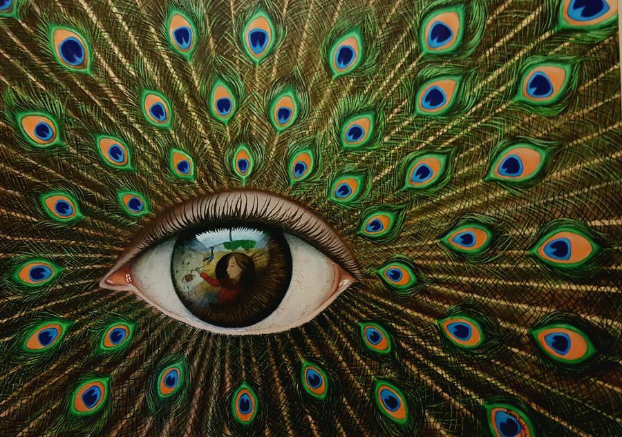 Un'opera di Lucia Scaturro