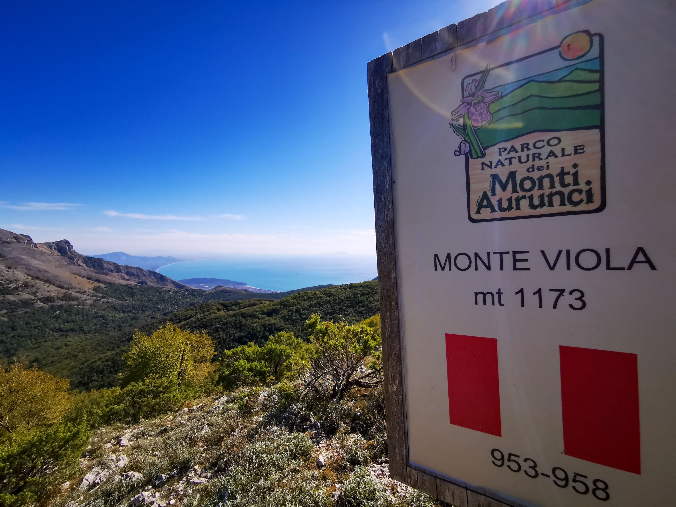 Vista da Monte Viola