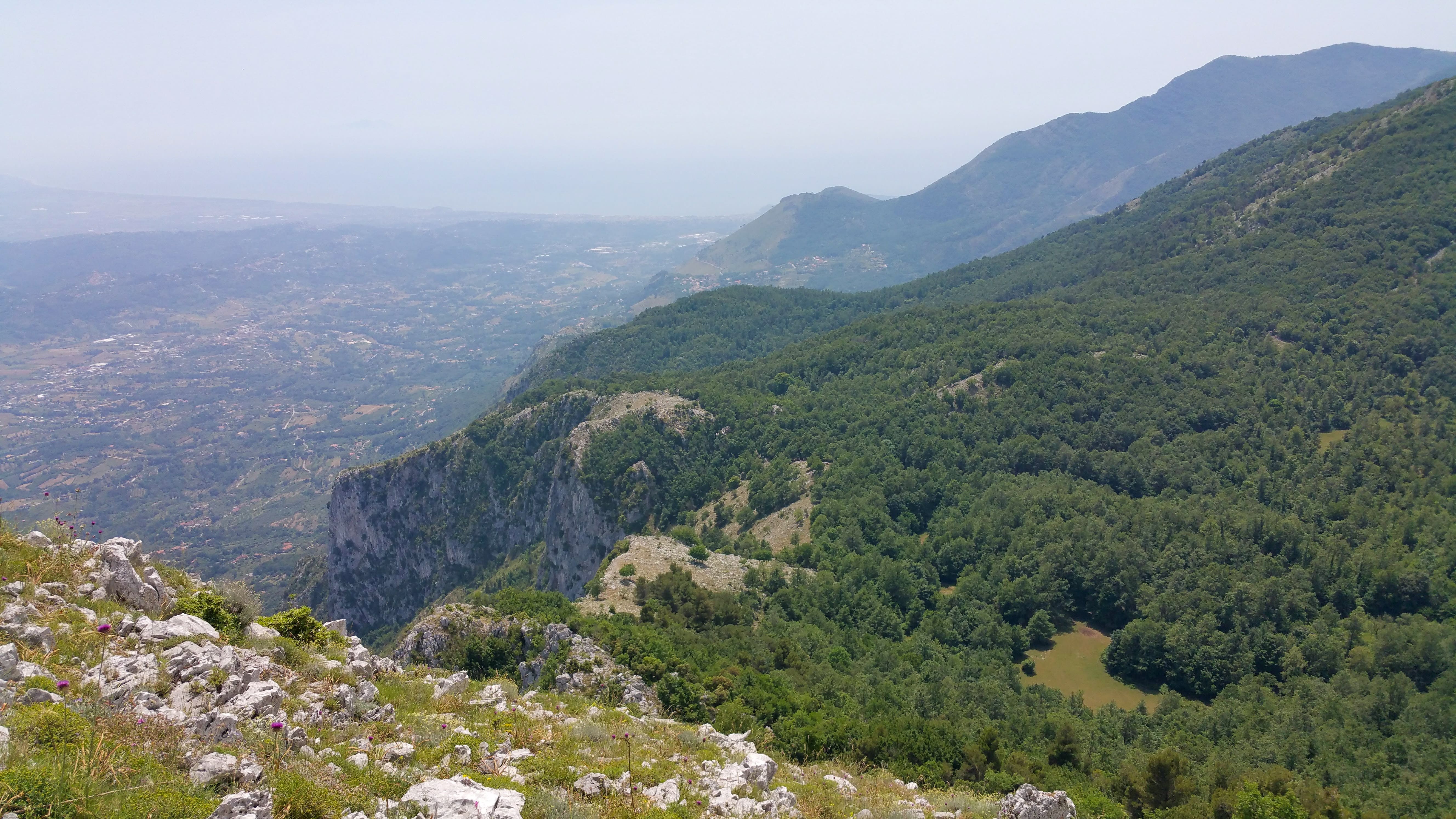Vista dal Monte Fammera