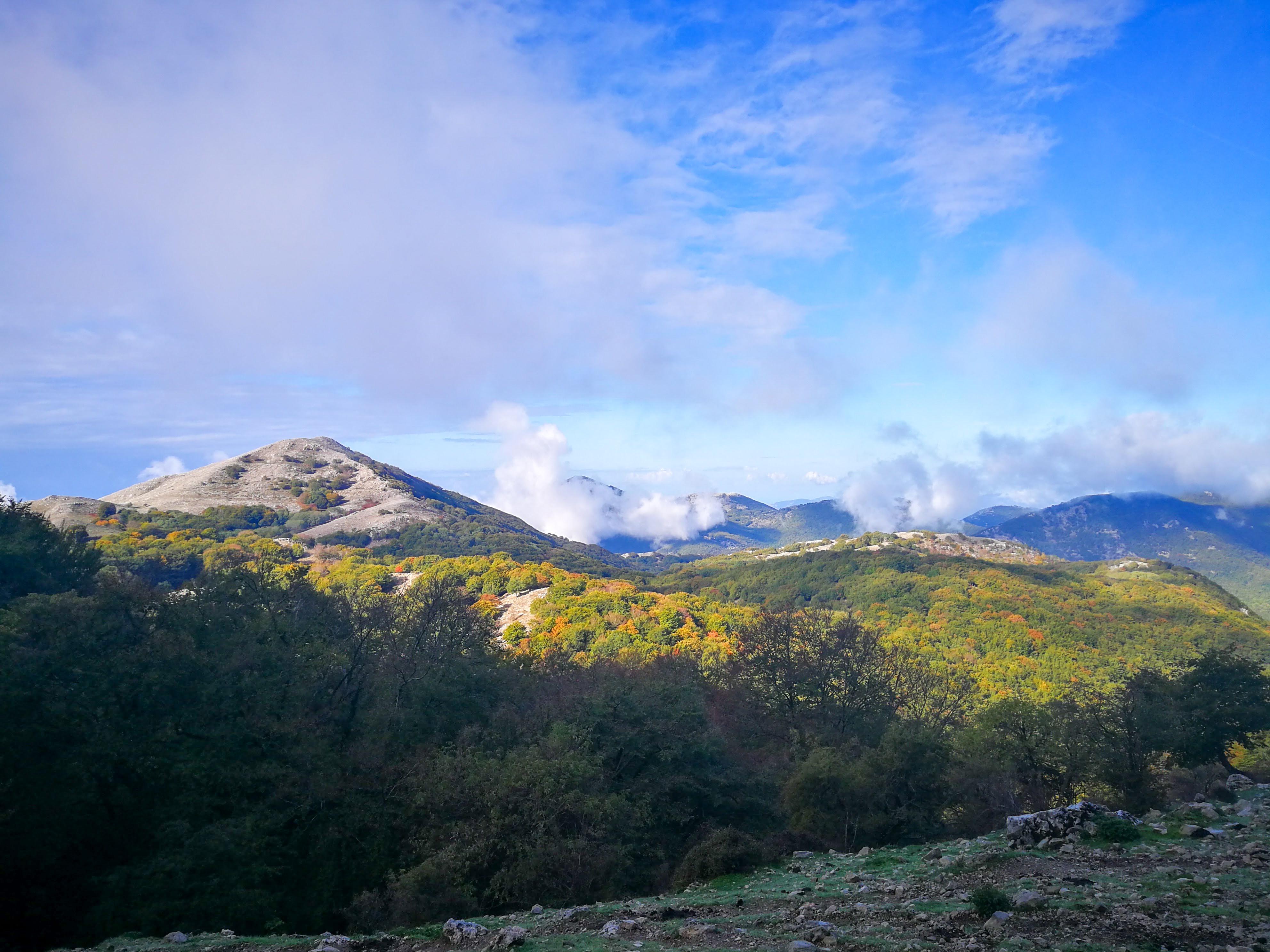 Vista dalla Fontana di Canale