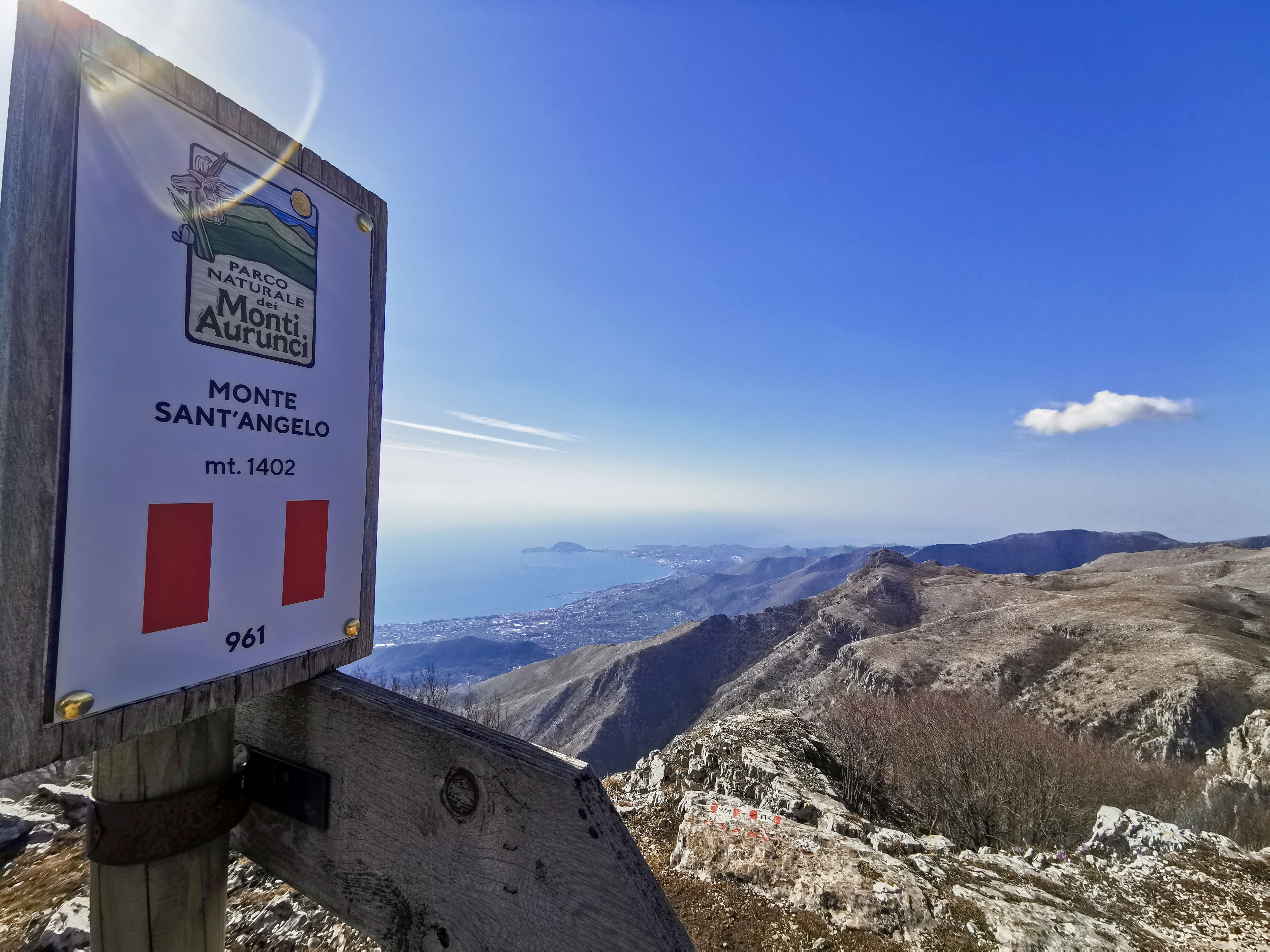 Vista dal Monte Sant'Angelo