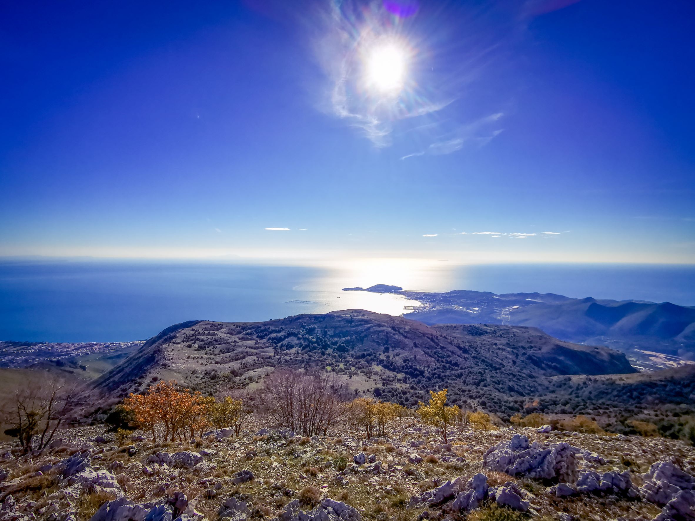 Vista sul Golfo di Gaeta
