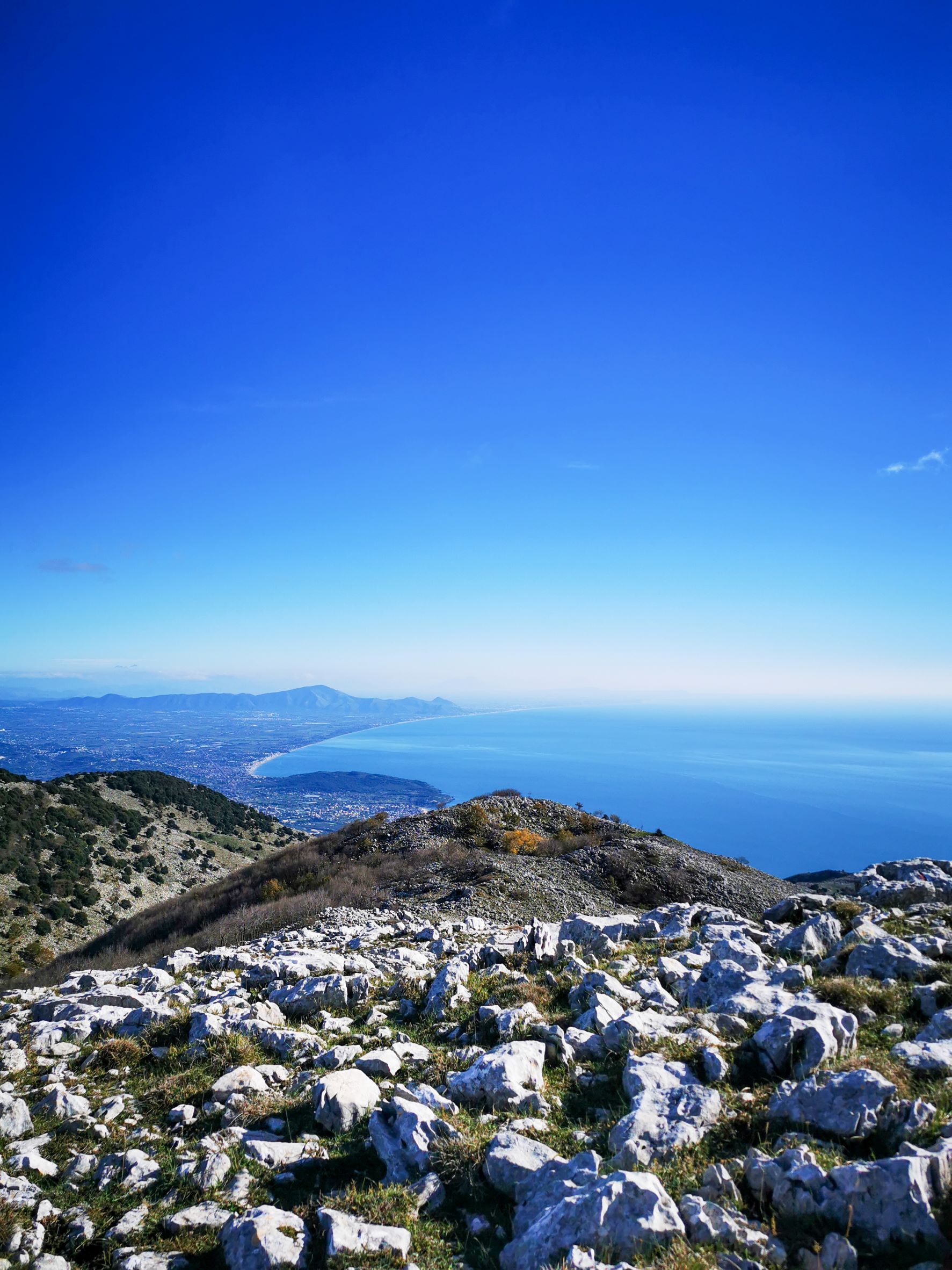 Vista dal Monte Tuonaco
