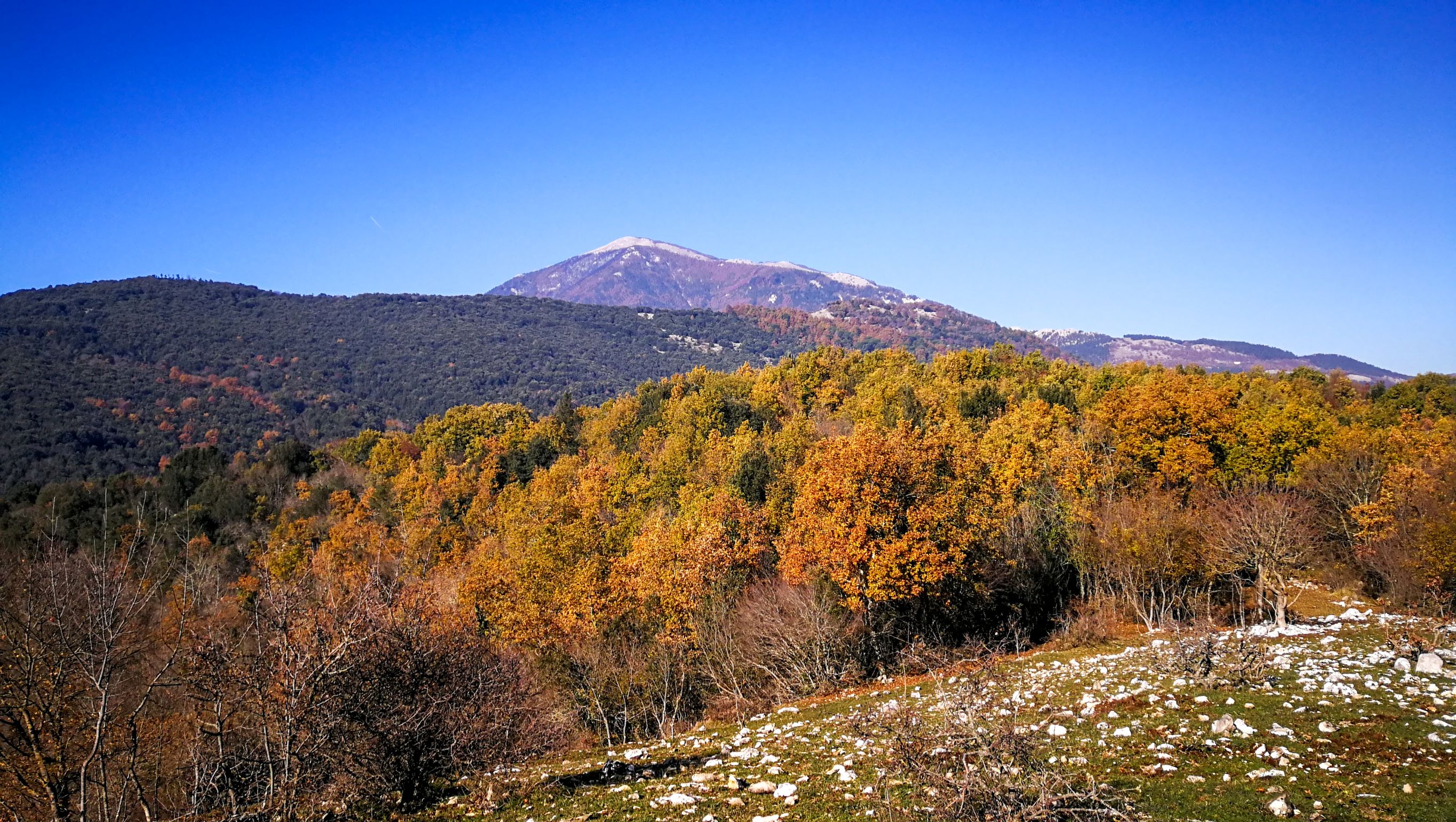 Sella Colle San Comeo