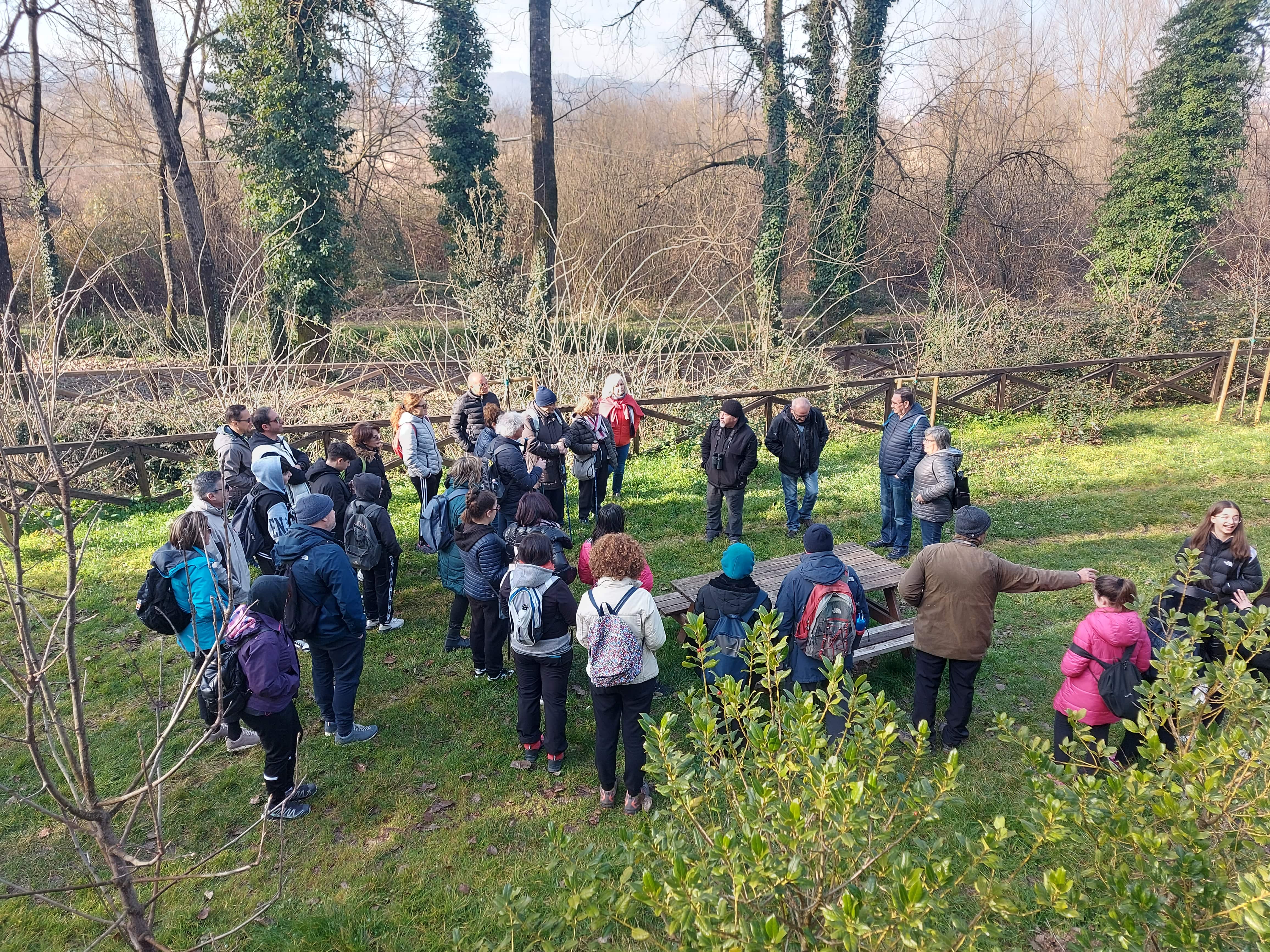 La Biodiversità invernale della Riserva