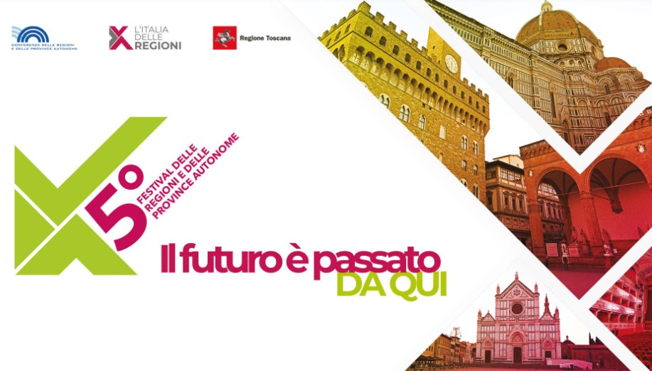 La Regione Lazio al 5° Festival delle Regioni e delle Province Autonome