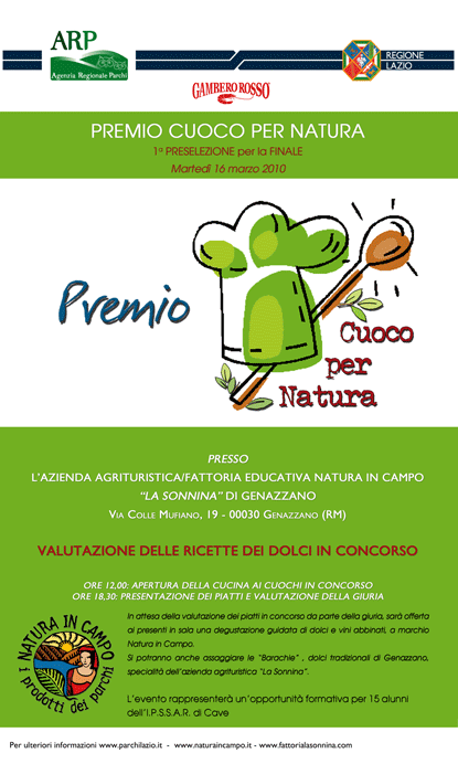 Cuoco per Natura - Nella prima serata il "dolce è donna"