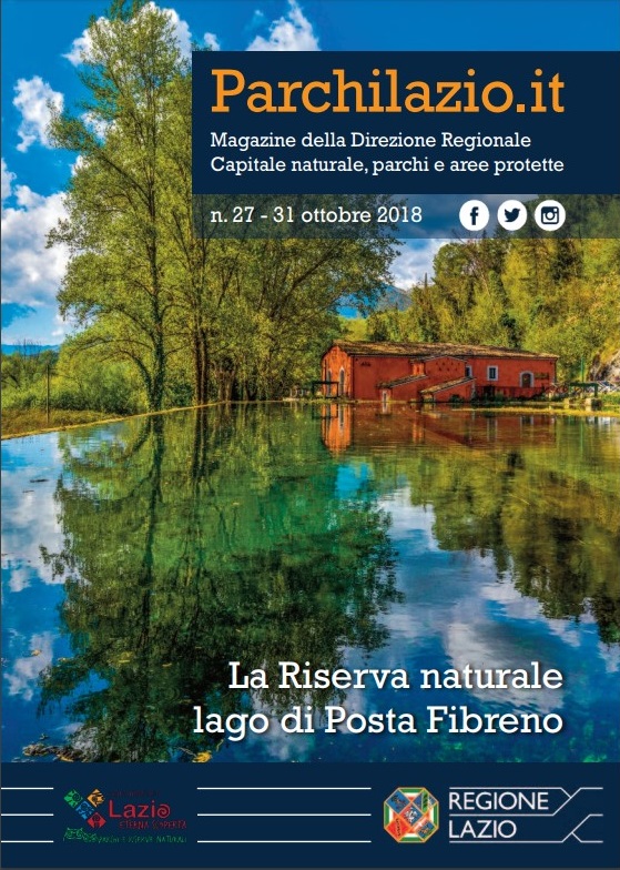 Magazine n. 27 - La Riserva Naturale Lago di Posta Fibreno