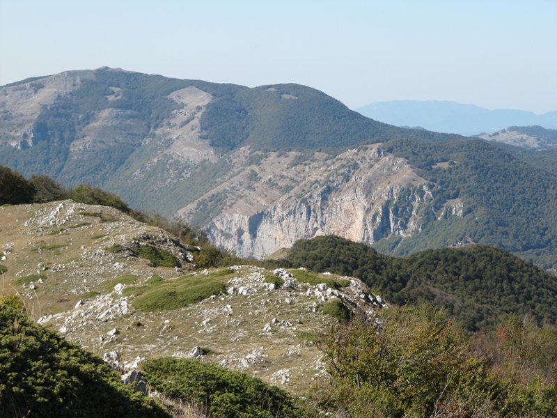 Monte Autore Percorso 673d Campo dell'Osso - Monte Autore