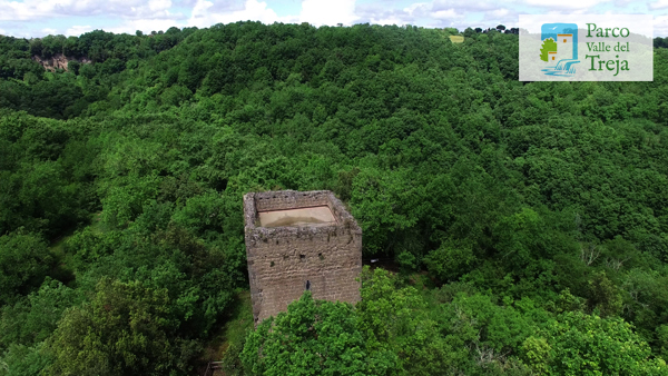 La torre medievale di Santa Maria - foto Archivio Parco