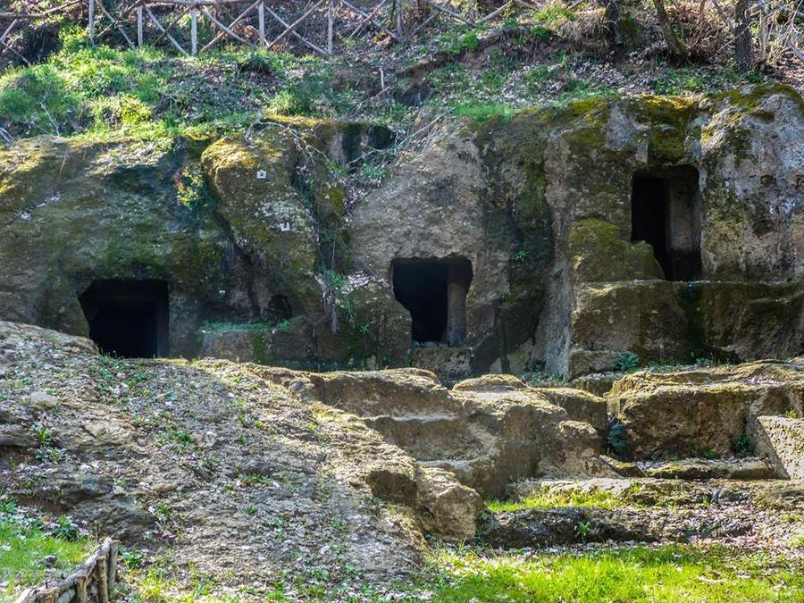 Necropoli di Monte Li Santi - Foto Lucia Scaturro