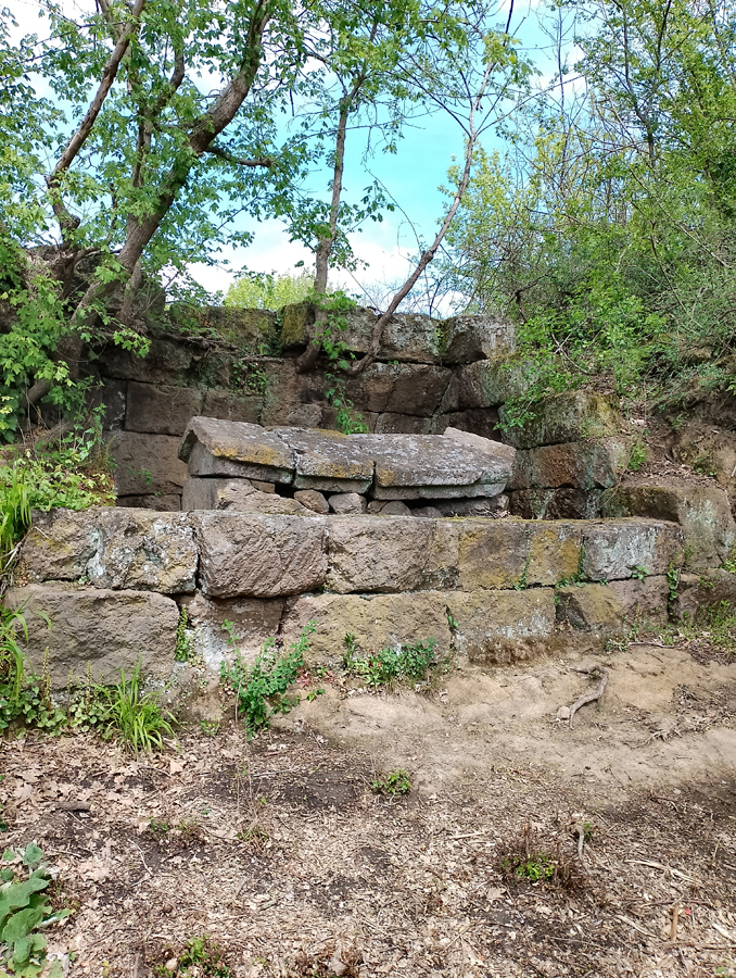 Sito archeologico falisco di Pizzo Piede - foto di Teresa Di Cosimo