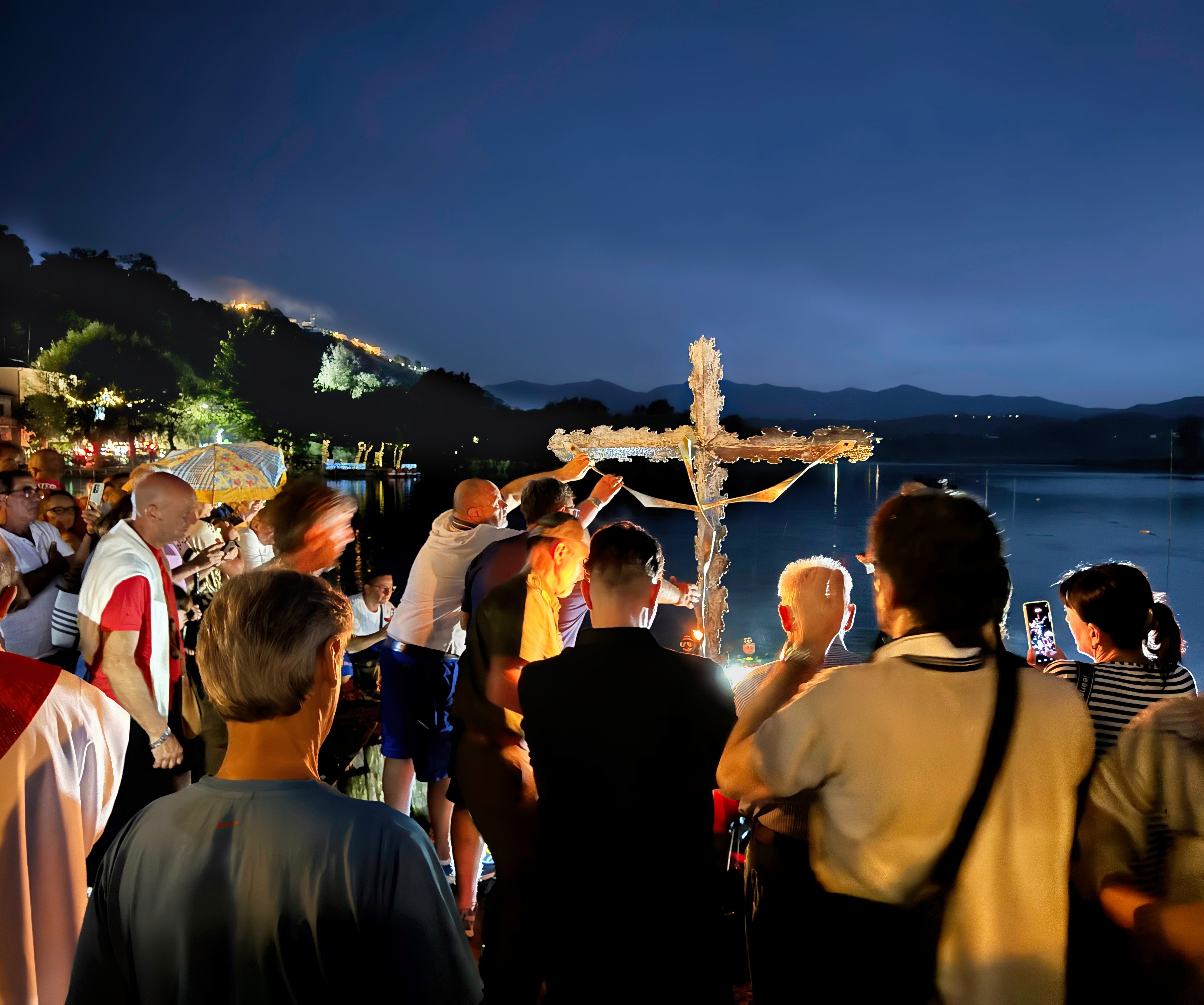 33ª edizione della Festa del Crocifisso e del Subacqueo