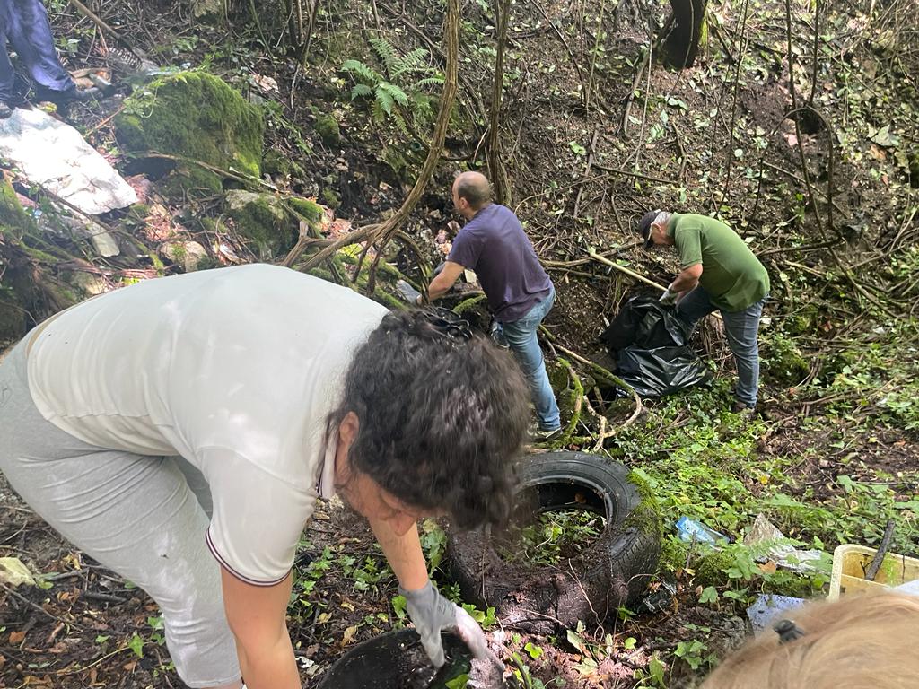 Giornata ecologica a San Polo dei Cavalieri